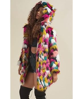 アメリ UND TEXTURE ART FLOWER SHAGGY COAT アメリ UND TEXTURE ART FLOWER SHAGGY COAT UND TEXTURE ART